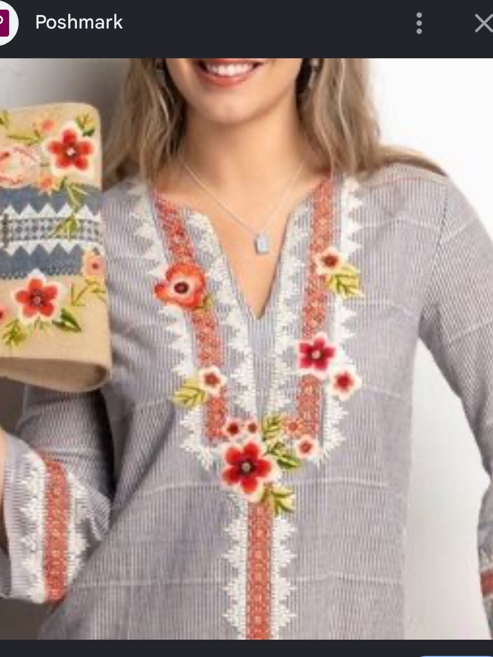 Spartina 449 midi dress size medium